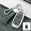 FA01Zinc Alloy Auto Car Key Case Holder Protector Shell Fob For Mercedes Benz AMG W177 W176 X166 X167 C257 C218 X253 C118 C117 H247
