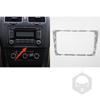 For Volkswagen Golf 6 Gti R MK6 2008-2012 Diamond CD Panel Decoration Stickers Bling Rhinestone Interior Accessories