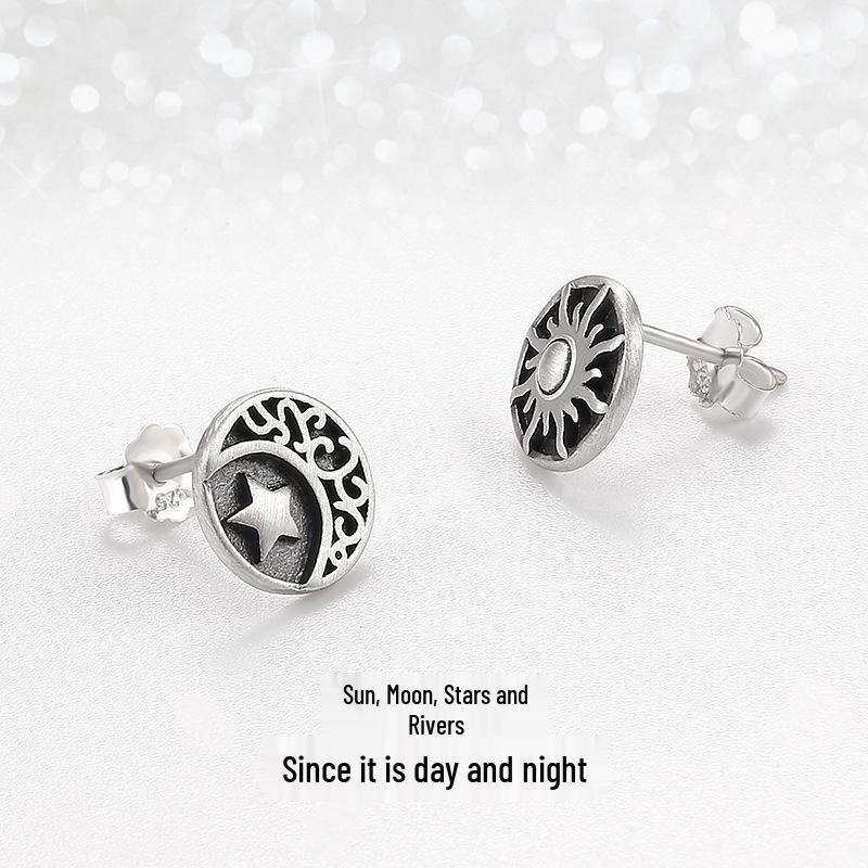 Sleek 2022 Men's Sports Earrings - Trendy, Simple Design, Comfortable To Wear While Sleeping