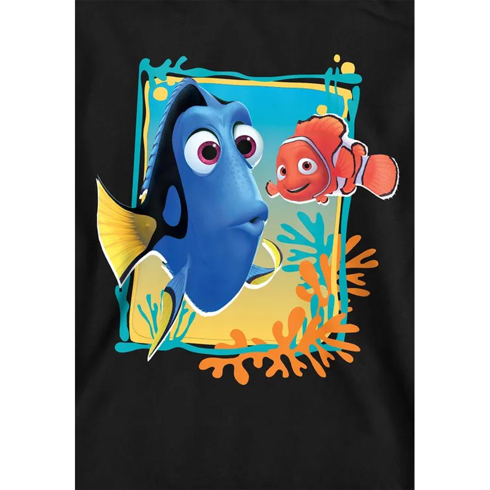 Findet Nemo Kinder/Kids Dory Nemo Hoodie