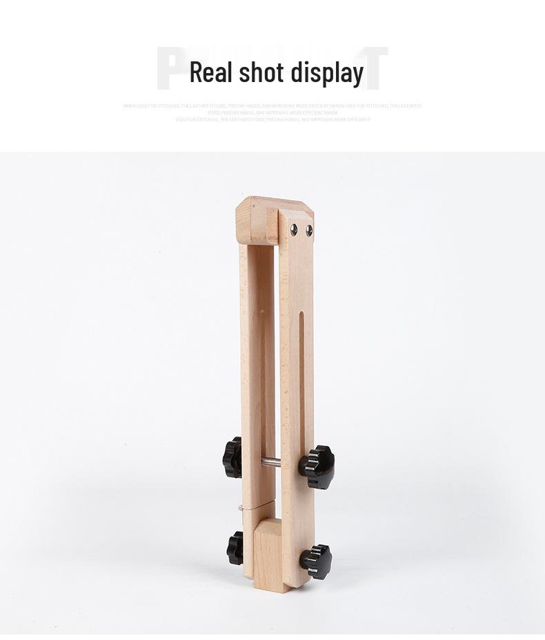 Chuangyi Sheng Handmade Adjustable 180° Rotating Wooden Clip (Second Generation)