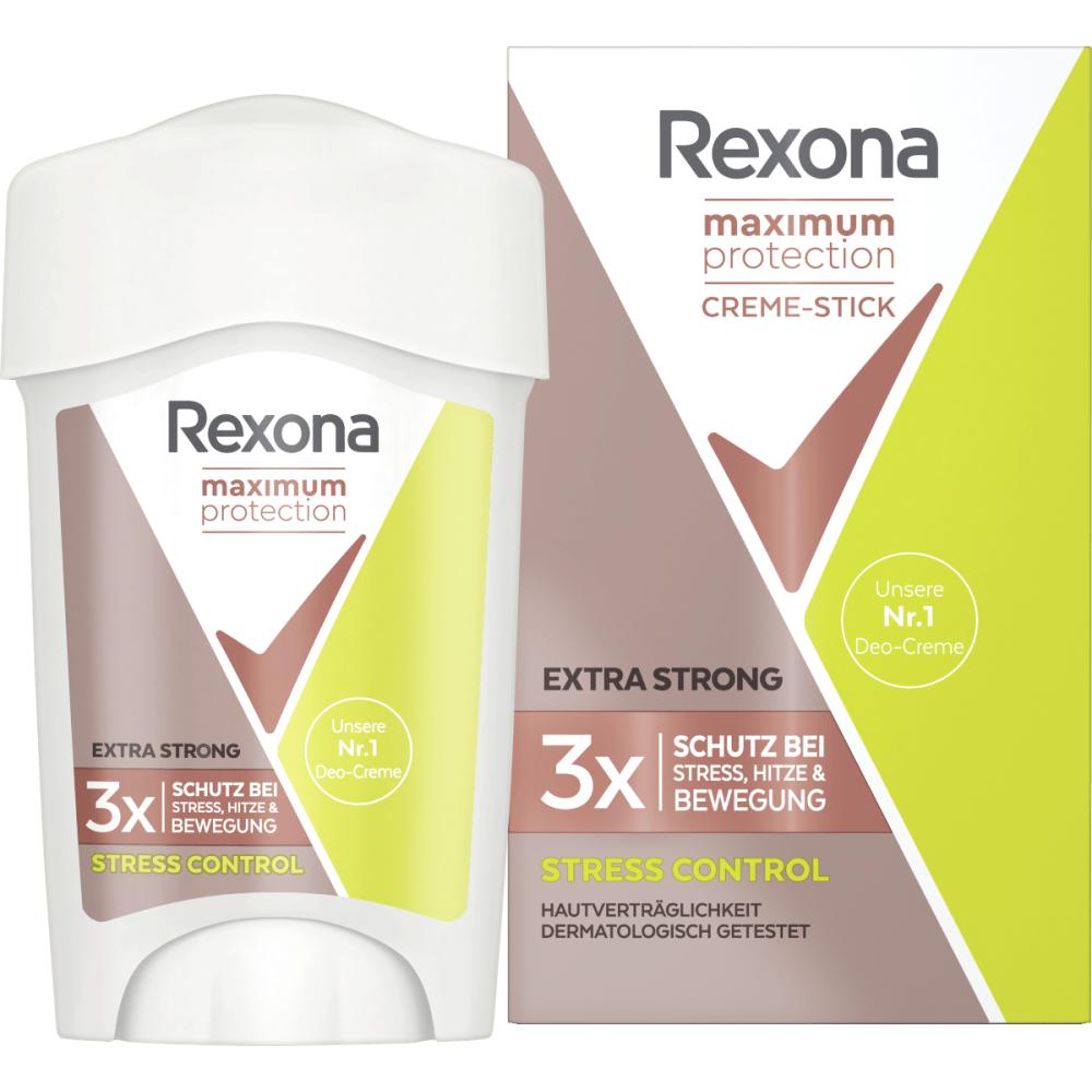 

Rexona Deo Cream Максимальная защита Контроль стресса 45 мл