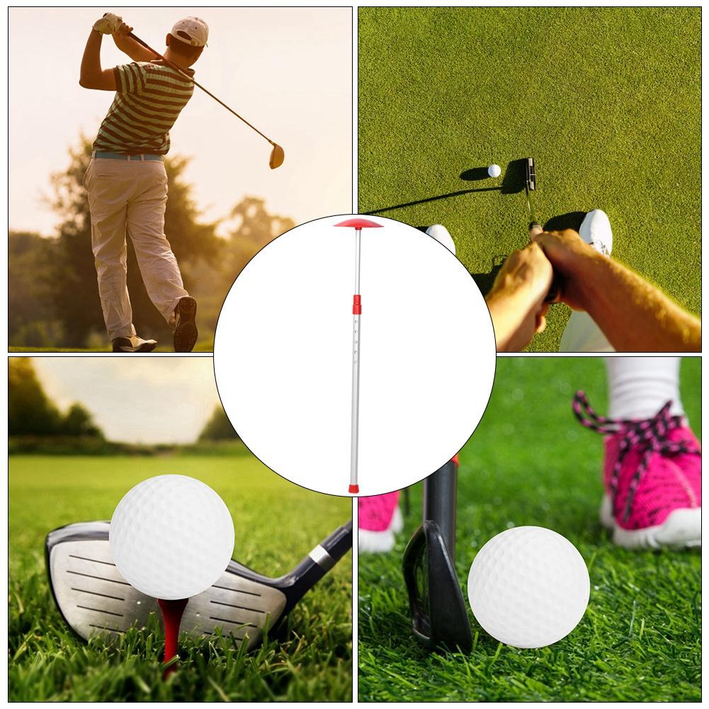 Aluminum Alloy Telescopic Golf Club Bag Protection Stiff Arm Stand Pole Support Bracket