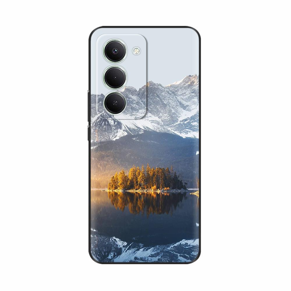 Phone Cases For Xiaomi Redmi 15 Case Painted Cute Design Soft Silicone Back Cover For Redmi 15 4G 5G Cases Redmi15 Coque Fundas