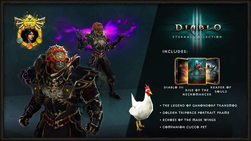 Diablo 3 Eternal Collection North Switch (Imported America) -