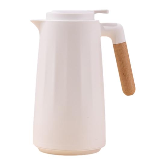 

Thermal Flask with Pour Spout 1000ml Capacity Vacuum Insulated Water Bottle for Home Office Keeps Drinks Hot for 6 Hours Portable Water Dispenser 1000ML