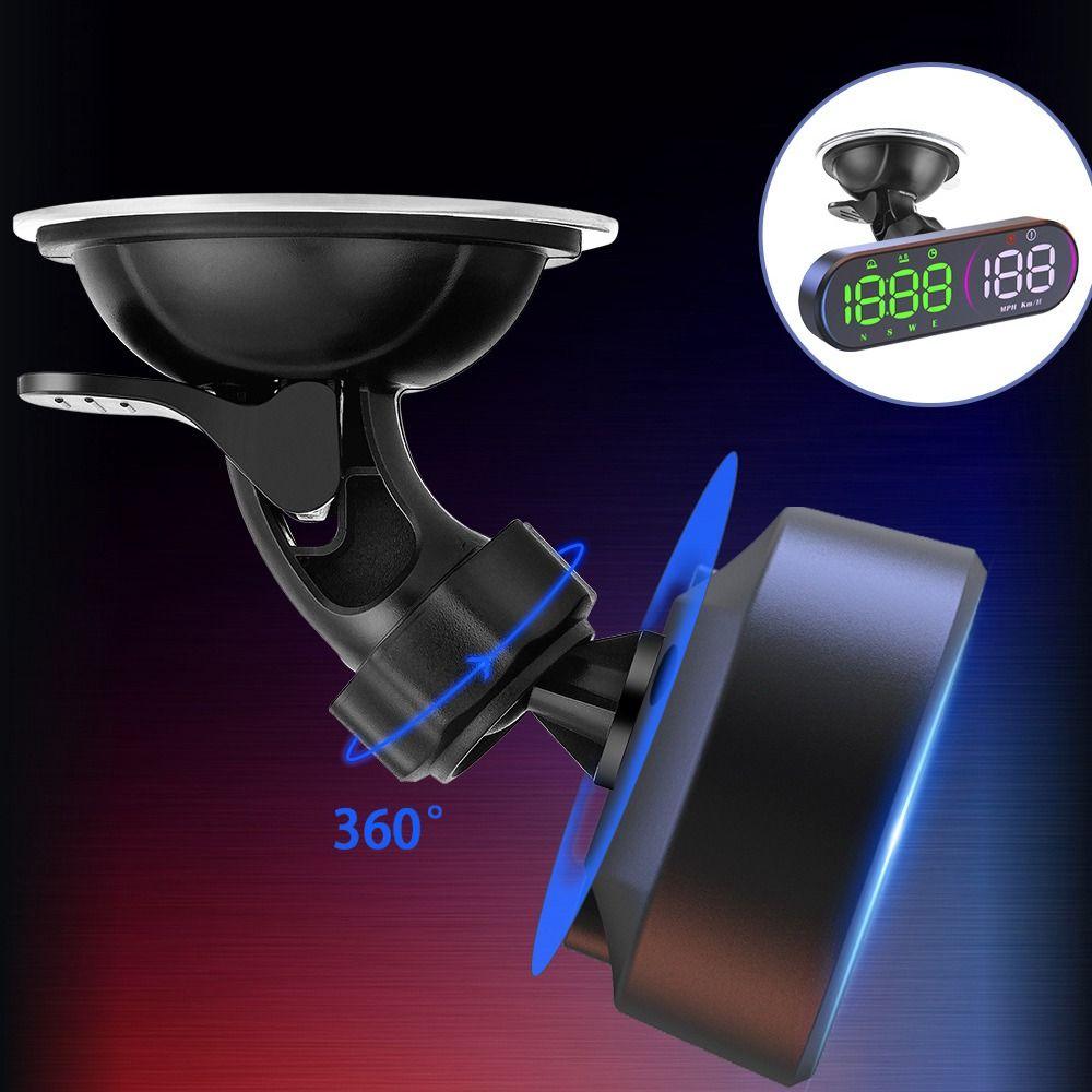 Portable Digital Speedometer Universal Windshield Projector Car Head Up Display  Tachometer