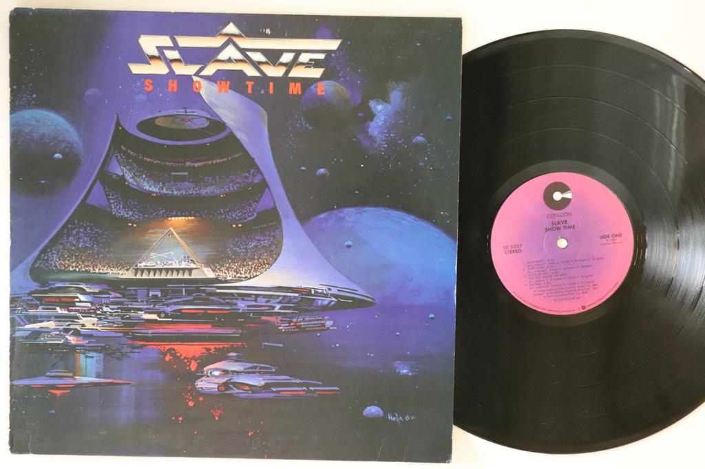 LP Record SLAVE - Show Time SD5227 Cotillion 1981 US Soul/Funk Used