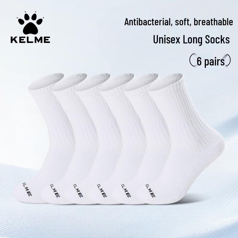 

KELME 6-Pair Sports & Casual Socks