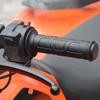 22mm Motorrad Hand Beheizte Griffe ATV Wärmer Geformte Griffe Einstellbare Temperatur Heißer Hand Beheizte Griffe Griff Manschetten Wärmer