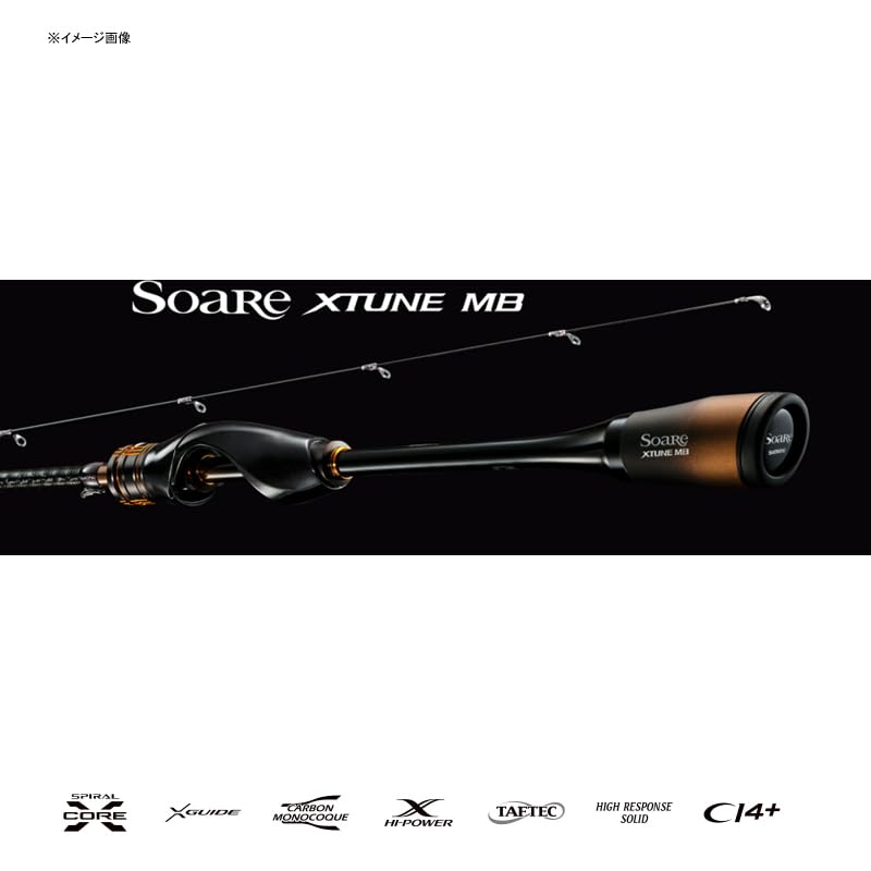SHIMANO Rod 21 Soare Extune MB S76UL-S