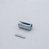 1 to 1-1/8 inch 1/4" Key Gas Engine Pulley Crank Shaft Sleeve Adapter 3" Length