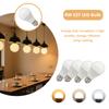 1-10PCS Hight Quality LampsLED Bulb E27 Lamps 8W AC 110V 220V Light Bulbs Warm Lighting Daylight RA80 for Home Derection
