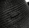 Ruben BLACK CLECTION Knitted Thermo Pork All One Size Fits Black Custom-Made Cotton-Polyester Hat, Pie, Season, All,