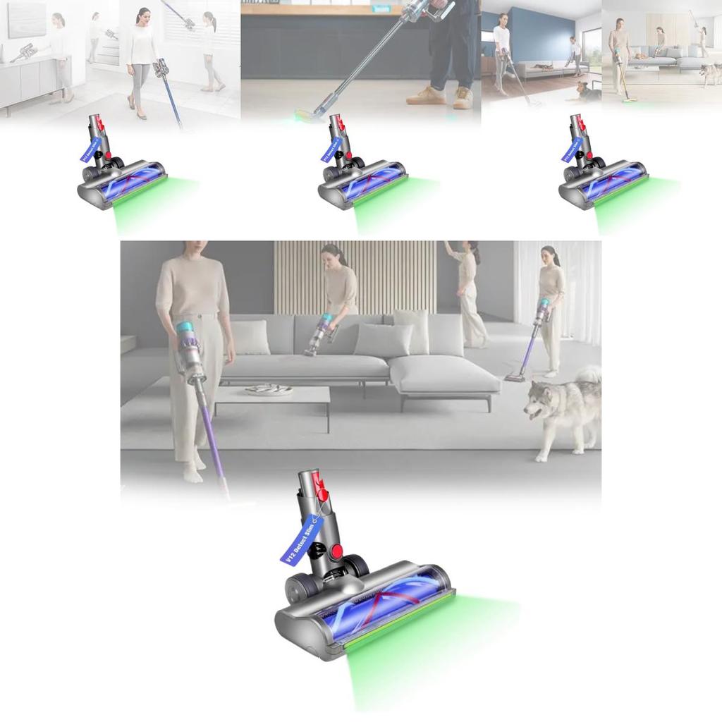 Dyson V12 Teppichboden Reiniger Bürstenkopf Für den Heimgebrauch