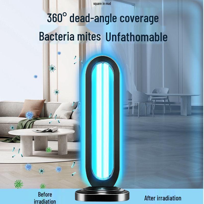 Medizinische UV-Sterilisationslampe für Innenküche, Milbenentfernung und Ozon-Desinfektion