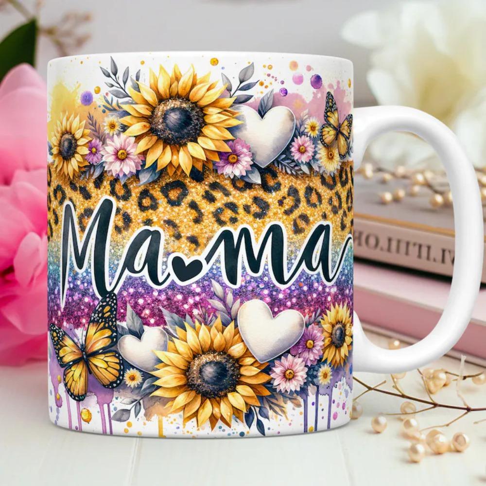 Mother's Day Ceramic Coffee Mark Cup