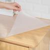 Sous-tiroirs réutilisables Lavables Anti-poussière et Antidérapants Sets de table Tapis pour Placards de Cuisine Revêtements Antidérapants pour Réfrigérateur Papier pour Étagères