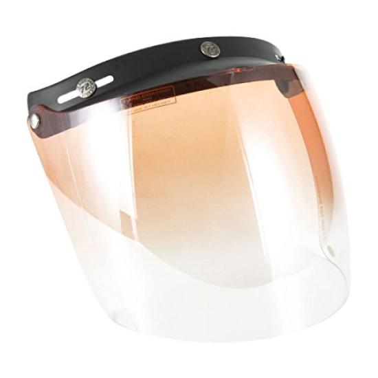 

Jamtech Japan 72JAM Helmet Shield Square Shield Mirror Gradient (Flash + + Persimmon) SSV-05
