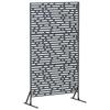 Privacy Screen 100 X 50 X 180 Cm Steel Anthracite