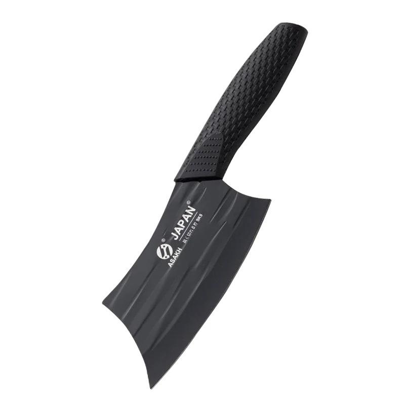 

WXCOO Stainless Steel Kitchen Knife with Non-slip Handle Utility Japanese Fruit Vegetable Slicing Chef Knives Kitchen Supplies