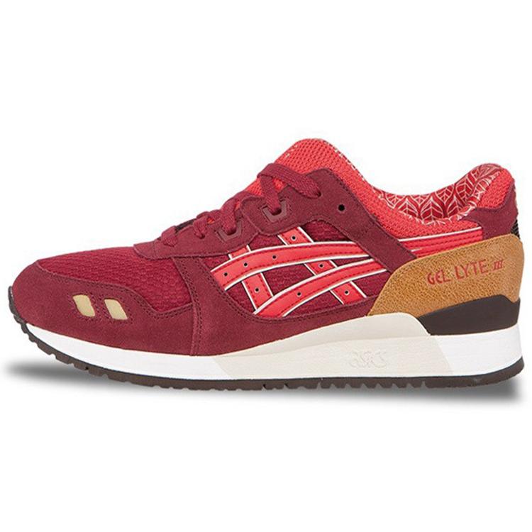 

ASICS Gel Lyte Iii Burgundy Fiery Red Women s HN514-2523 38