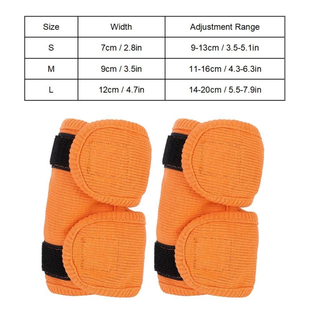 2pcs Thermal Warm Keep Pet Knee Brace Soft Plush Lining Pet Warm Leg Wrap  Outdoor Leg Support