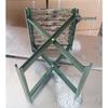 Xiaobing Outdoor Folding Channel Steel Stool