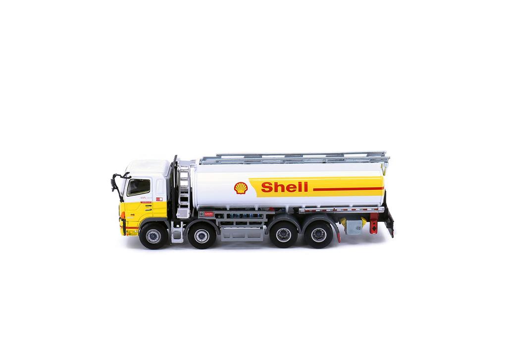 Tiny City Hino 700 Oil Tanker Shell No.179