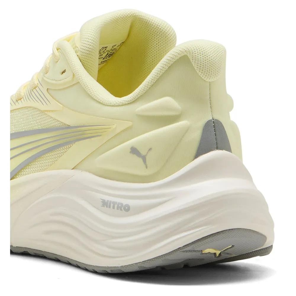 Puma Electrify Nitro 4 Sneakers Breathable Mesh Beige