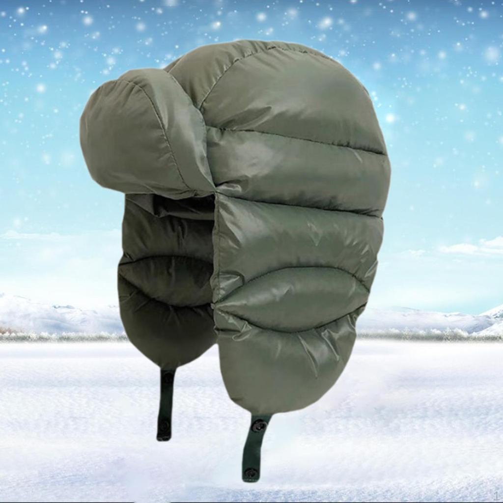 Herren Winter Warme Mütze Weich Mode für Outdoor-Aktivitäten Radfahren Camping