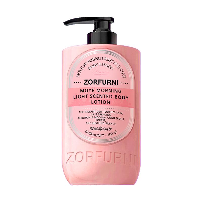 ZORFURNI French Moonlight Jasmine Body Lotion - Long-lasting Fragrance, Moisturizing & Hydrating.