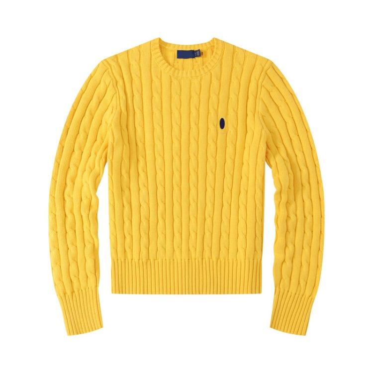 Stejný styl dlouhého svetrů s kulatým výstřihem Paul Wool Plaid pro páry, poskytující teplo a silně pletený.