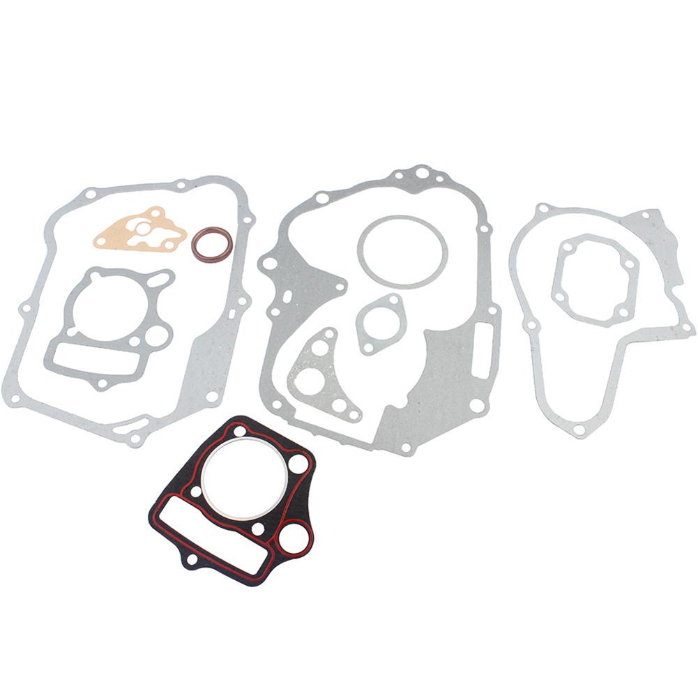 Engine Repair 54mm 125cc Engine Gasket Complete Gasket Solution Engine Cylinder Head Gasket Engine Performance Seal For Go-Karts