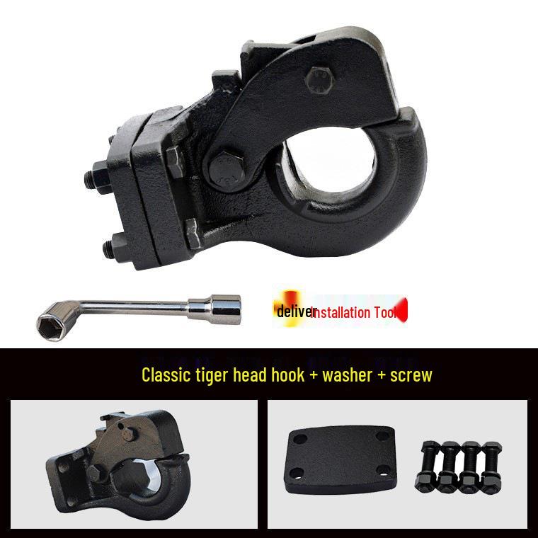 Off-Road Towing Hook for Great Wall Haval H9 - Car Accessory Decoration