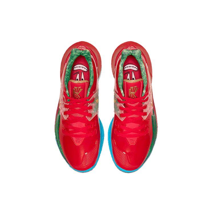 Nike Kyrie 2 Low Spongebob Mr Krabs House Of Hoops CJ6953-600