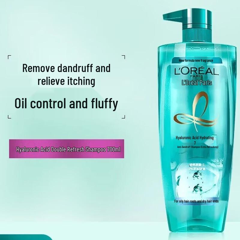 

L Oréal Hyaluronic Acid Hydrating Anti-Dandruff Shampoo