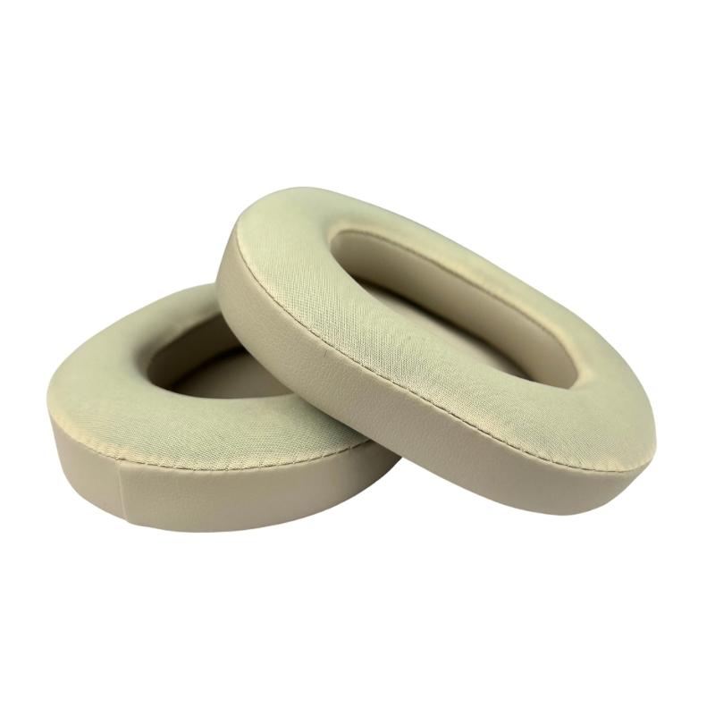Noise Reducing Ear Cushions Replacement Soft Comfort Earpad For WH1000XM5 Improved Stereo Experience