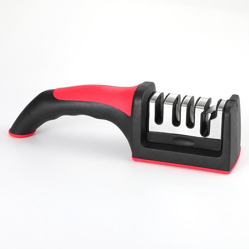 Four-Stage Multifunctional Kitchen Knife Sharpener