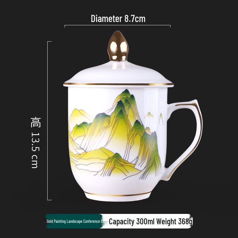 Ceramic Office Meeting Teacup