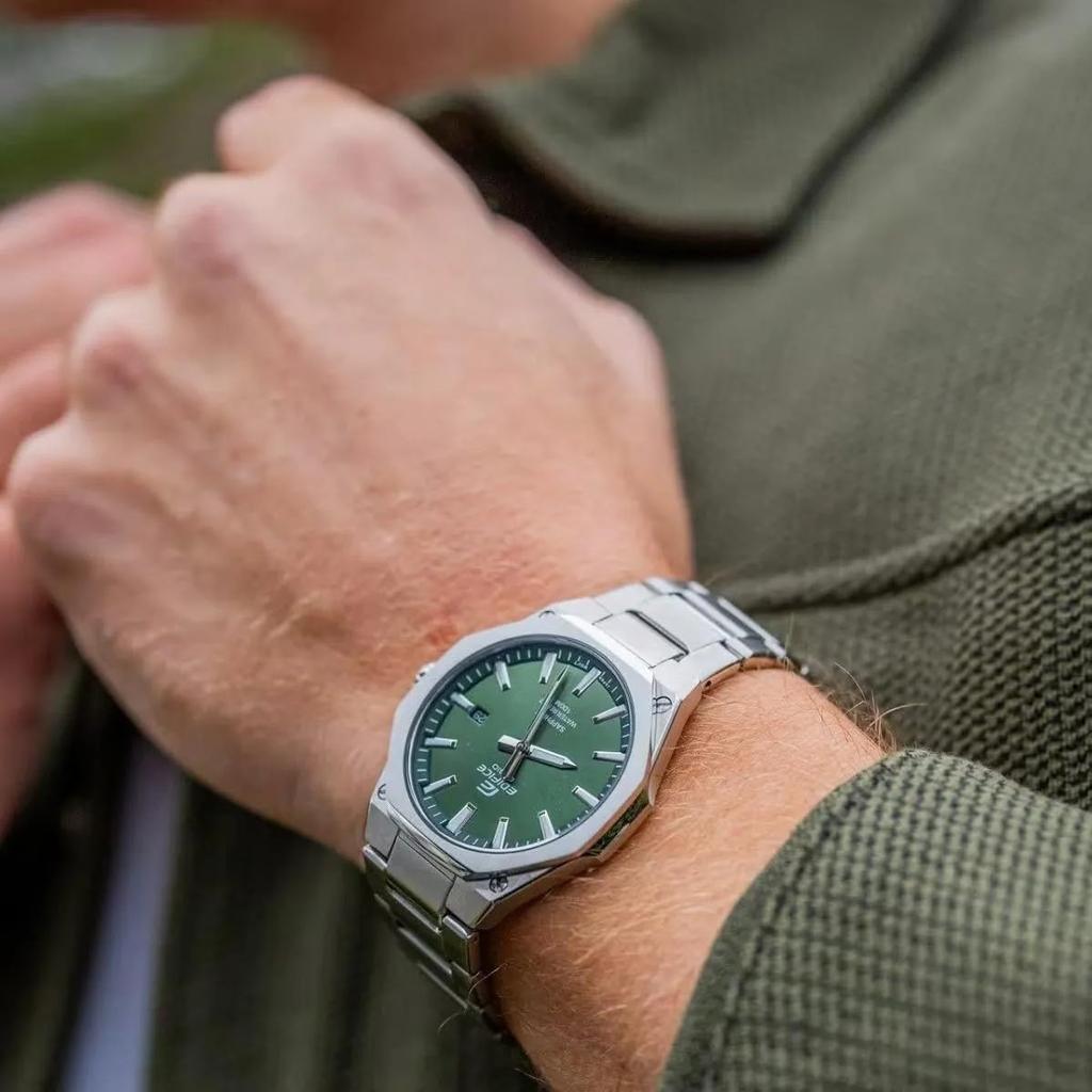 Casio Edifice Silver Watch EFR-S108DE-3AVUEF