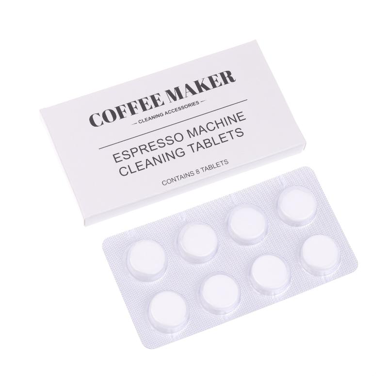 Espresso Machine Cleaning Tablets Compatible with Luxe ES601 ES701 Fast Cleaning for Barista Home Kitchen