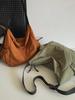 Nylon Tote Bag With Zipper Pocket For Casual Travel And Daily Use