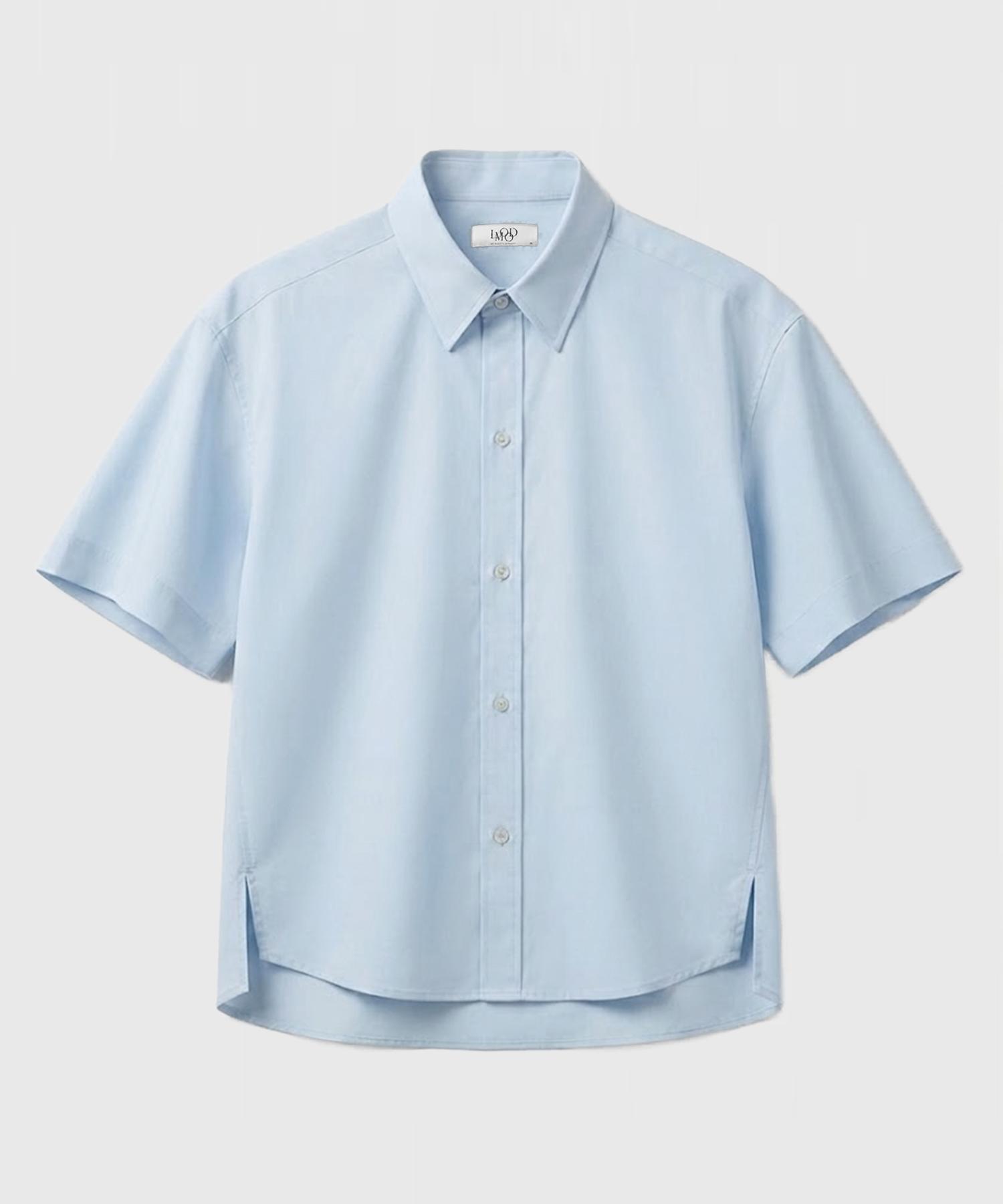 El Mood Aloha Half Shirt Ice Blue 44