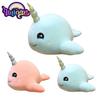 Whale Plush Toy Ocean Animal Stuffed Doll