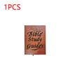 1-5 Pcs Bible Book Summary Guide with Scripture Note & Prayer Reflections Bible Study Guide Bible Book for Men Women Gifts