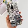 Schöne Hülle mit Aufdruck für Samsung Galaxy A8 (2018) / A8+ (2018) Weiche Silikon-TPU-Rückabdeckung für Samsung A8 A 8 Plus Handyhüllen