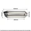 Выхлопная система Yoshimura R77 для CFMOTO 250NK и 250SR, версия для трека, модификация