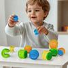 Children's Silicone Sensory Toys: Multi-Textured Decompression Stones & Balls