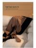 Mulberry Silk Cashmere Seamless Thermal Leggings - Elastic, Hip-Lifting, Soft & Warm Women's Autumn Pants